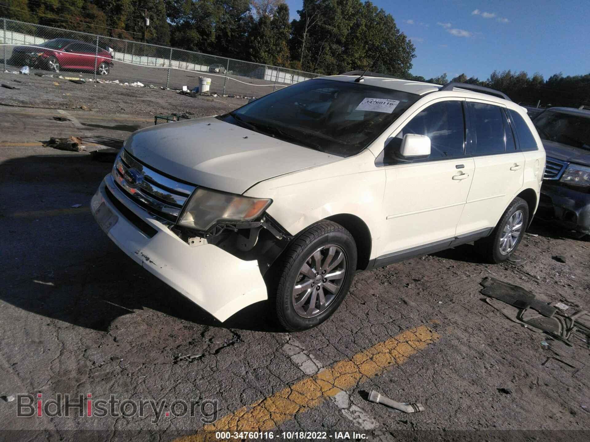 2007 FORD EDGE - VIN: 2FMDK38C97BB29550 - Фото 2