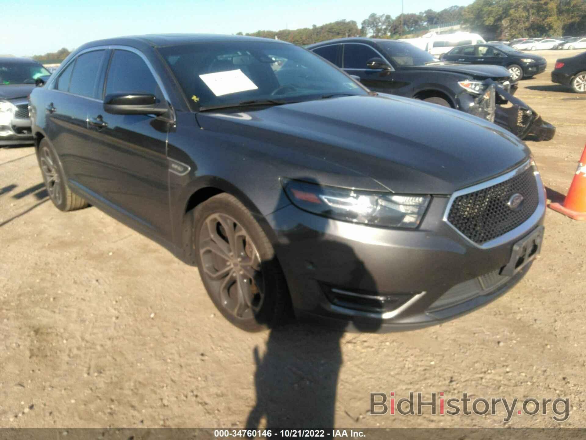 Фотография 1FAHP2KT9GG148575 - FORD TAURUS 2016