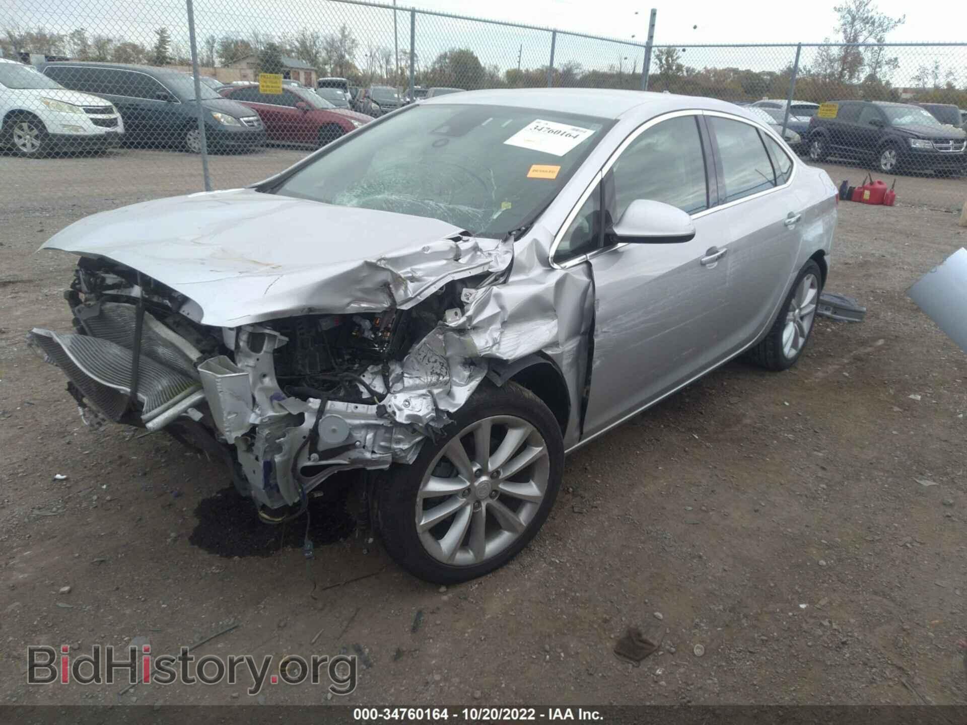 2014 BUICK VERANO - VIN: 1G4PR5SK6E4165711 - Фото 2