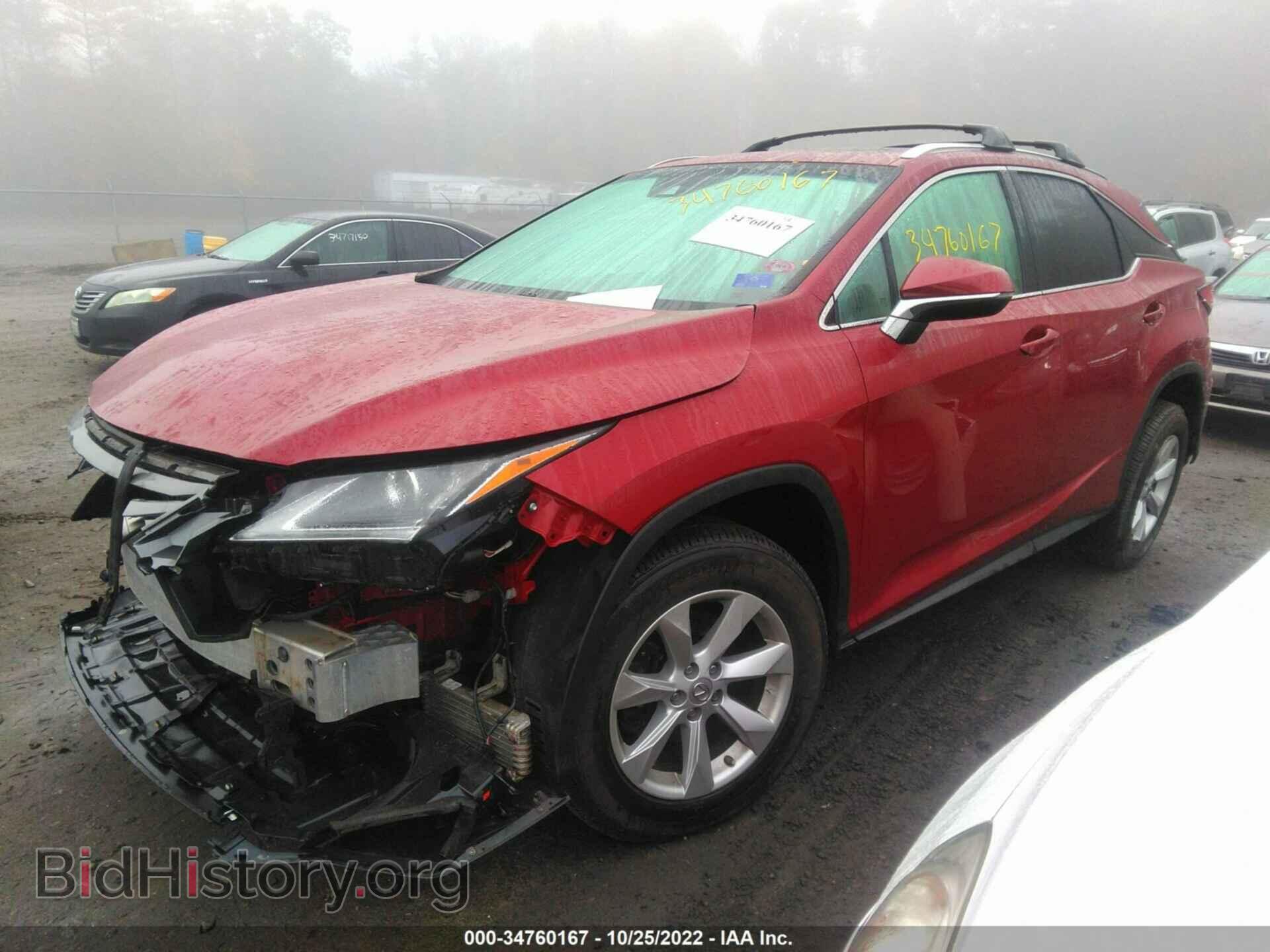 2017 LEXUS RX - VIN: 2T2BZMCA0HC107170 - Photo 2