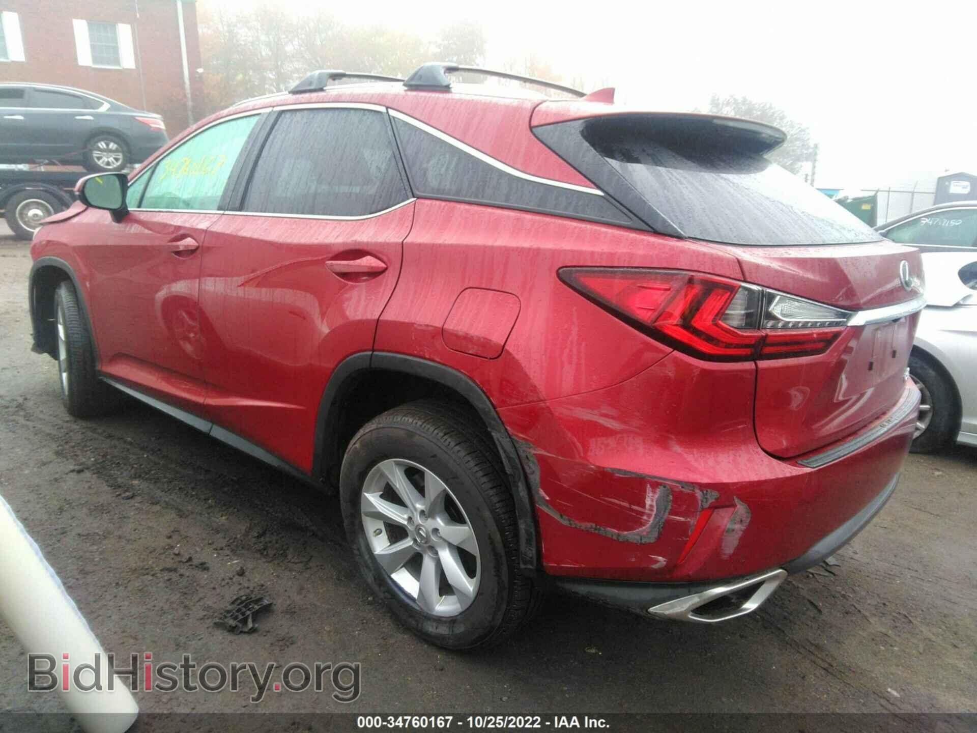 2017 LEXUS RX - VIN: 2T2BZMCA0HC107170 - Photo 3