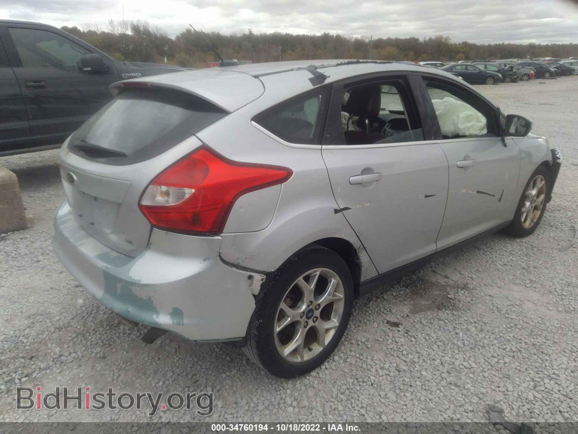 2012 FORD FOCUS - VIN: 1FAHP3M23CL110920 - Фото 4