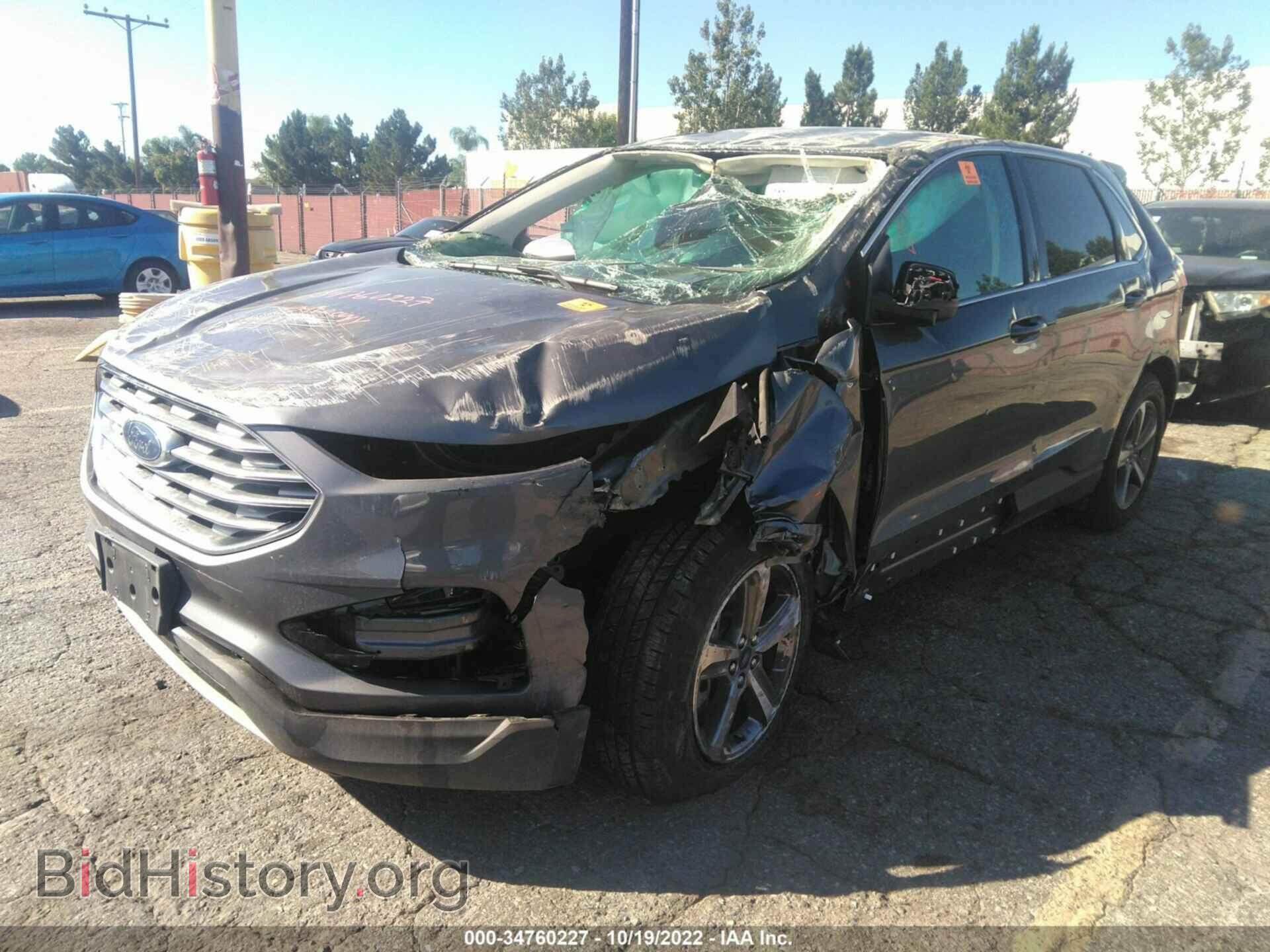 2021 FORD EDGE - VIN: 2FMPK3J9XMBA14785 - Фото 2