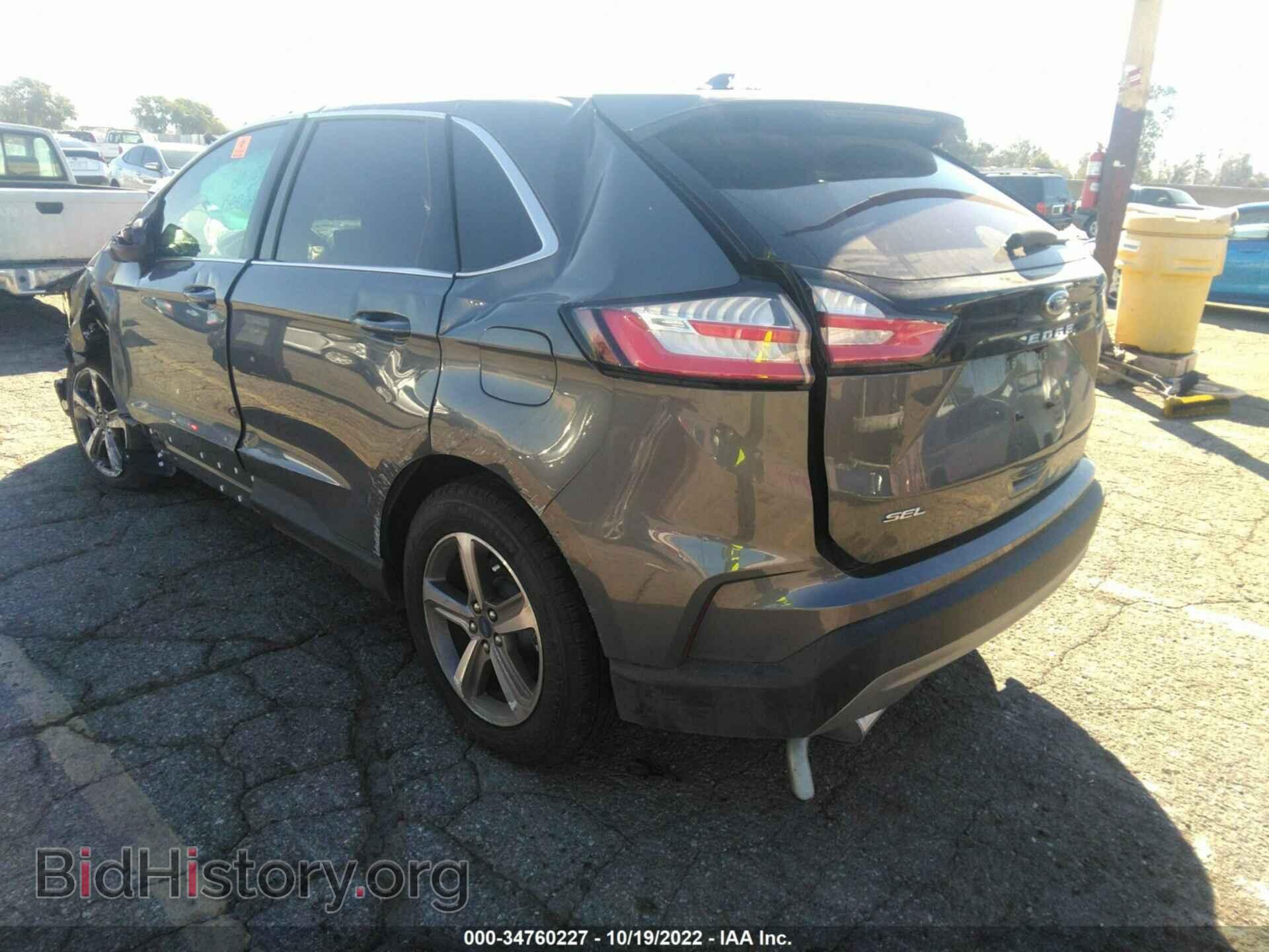 2021 FORD EDGE - VIN: 2FMPK3J9XMBA14785 - Фото 3