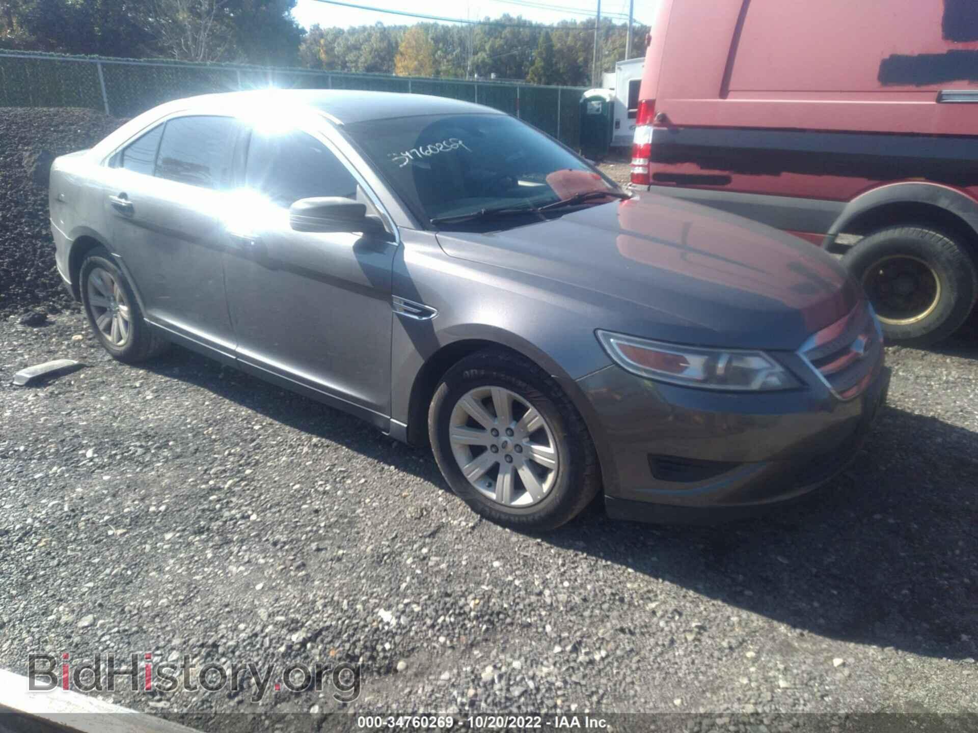 Photo 1FAHP2DW1BG182364 - FORD TAURUS 2011