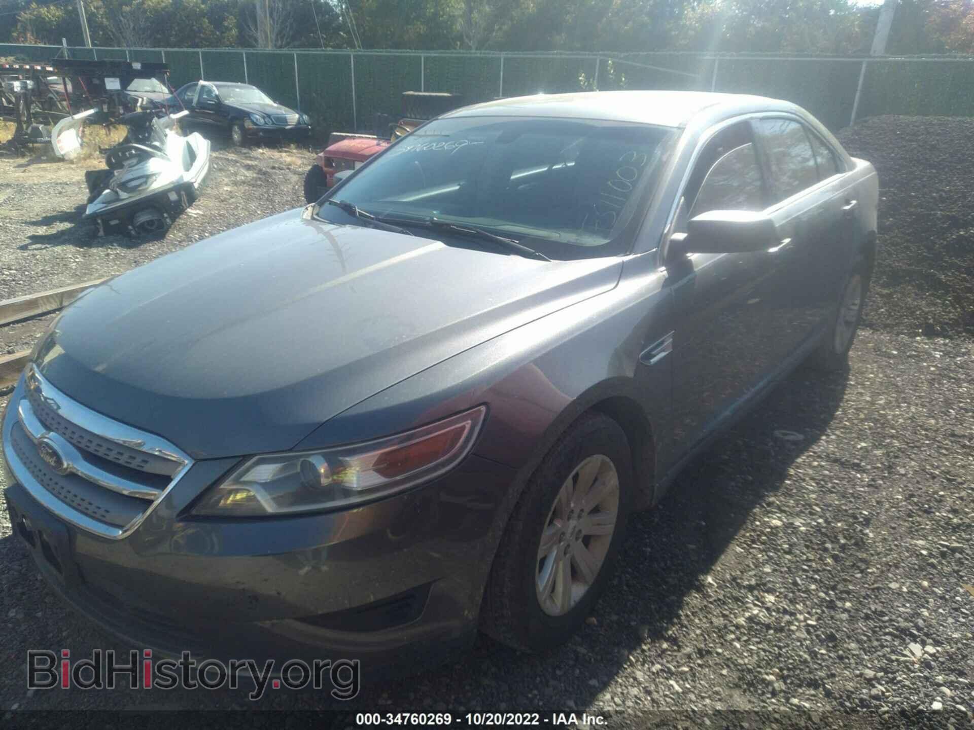 2011 FORD TAURUS - VIN: 1FAHP2DW1BG182364 - Photo 2