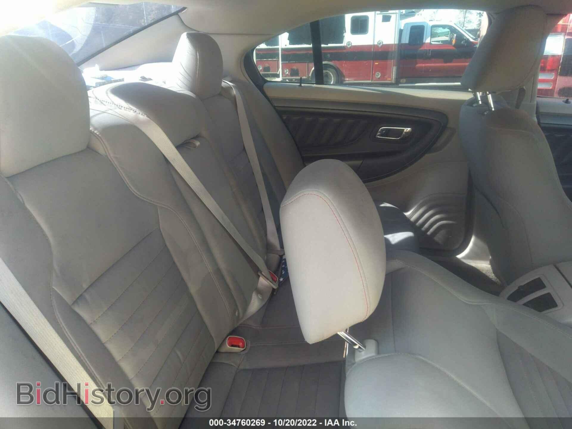 2011 FORD TAURUS - VIN: 1FAHP2DW1BG182364 - Photo 8