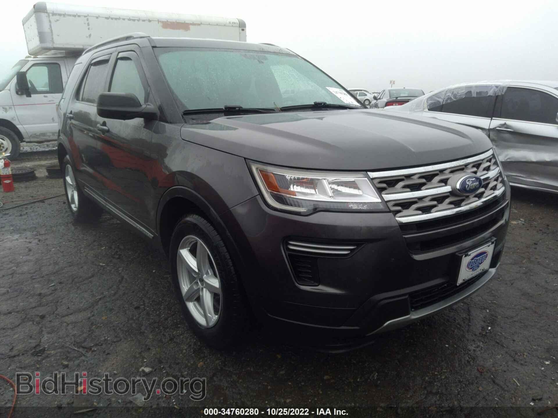 Photo 1FM5K7DH3JGB62816 - FORD EXPLORER 2018