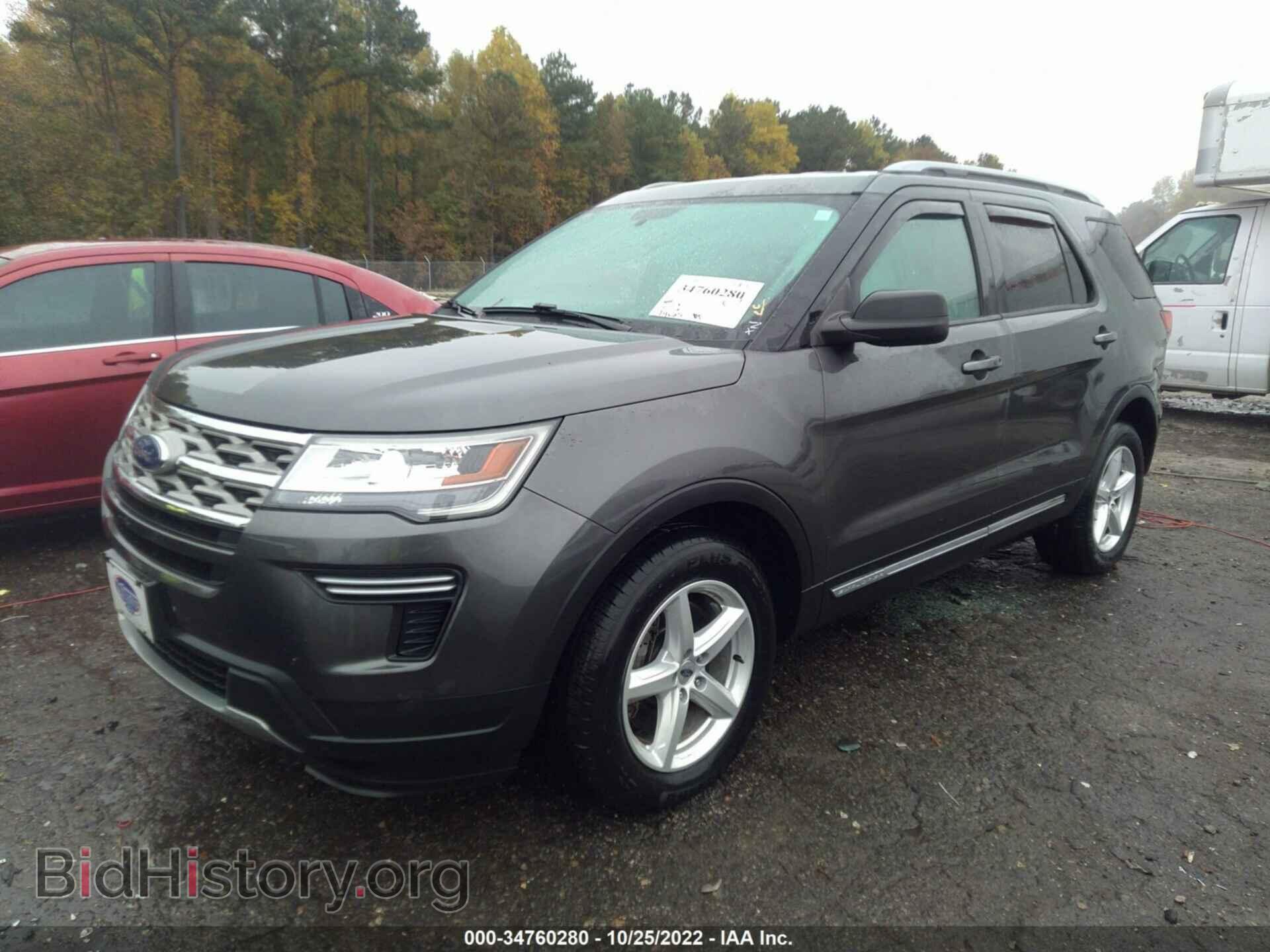 2018 FORD EXPLORER - VIN: 1FM5K7DH3JGB62816 - Фото 2