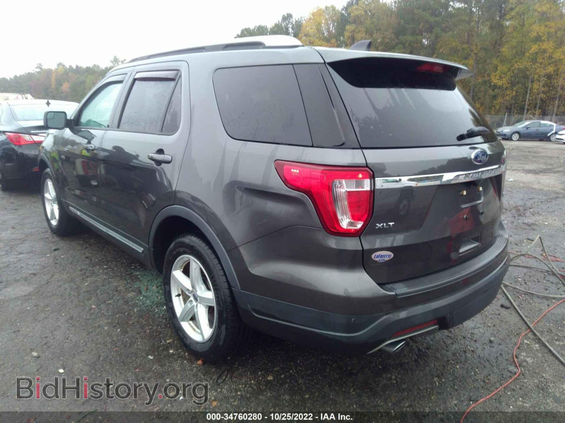 2018 FORD EXPLORER - VIN: 1FM5K7DH3JGB62816 - Фото 3