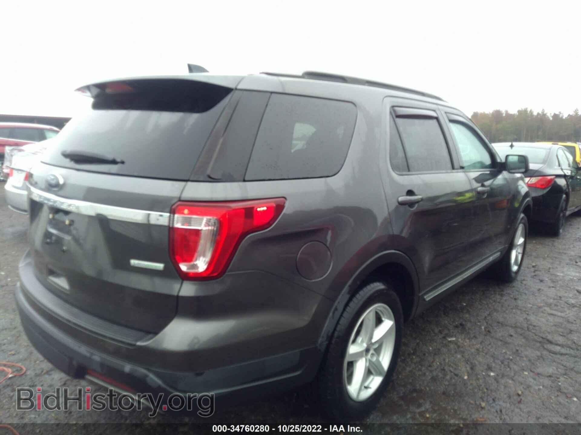 2018 FORD EXPLORER - VIN: 1FM5K7DH3JGB62816 - Фото 4