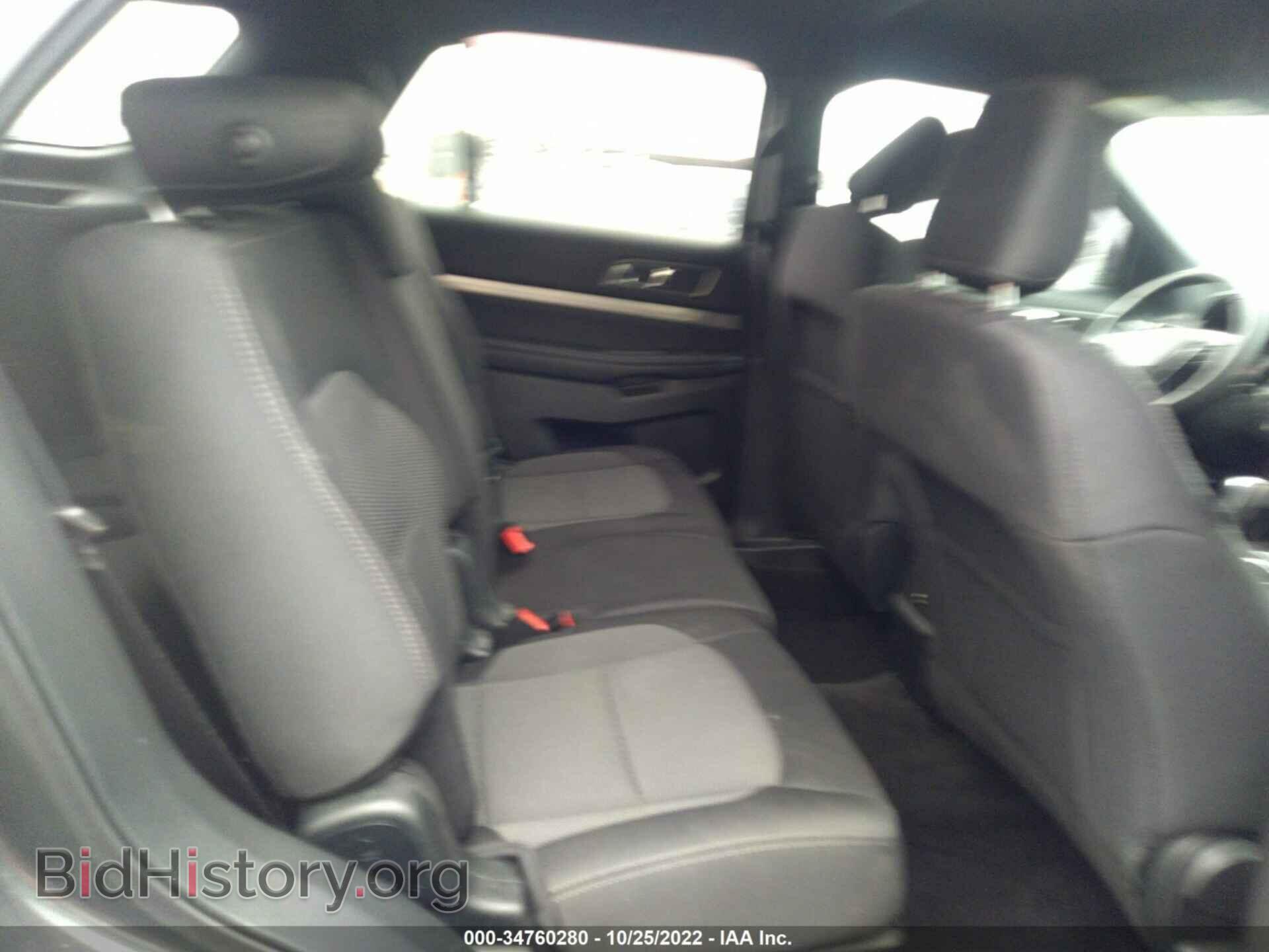 2018 FORD EXPLORER - VIN: 1FM5K7DH3JGB62816 - Фото 8