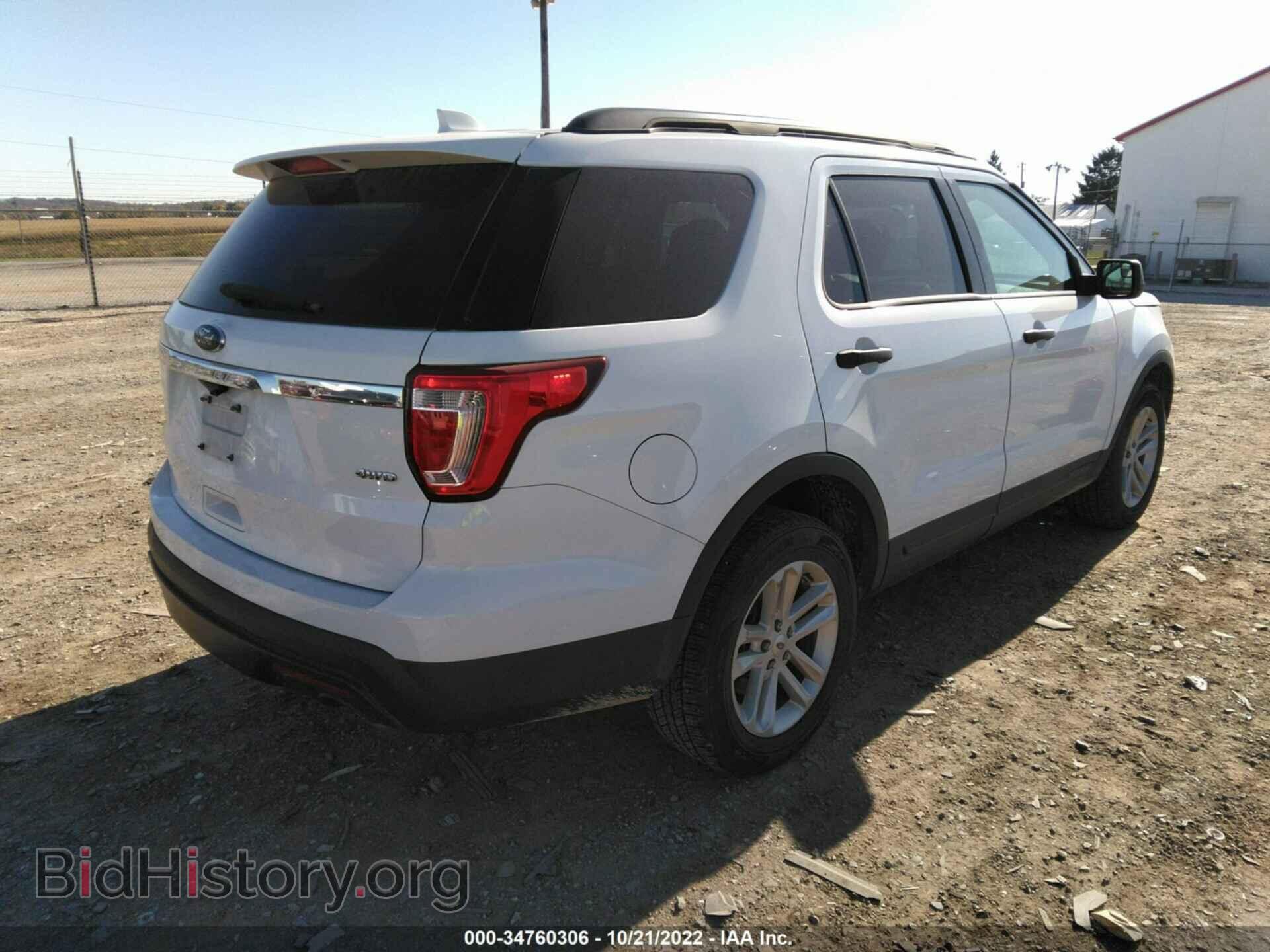 2017 FORD EXPLORER - VIN: 1FM5K8B84HGC45366 - Photo 4