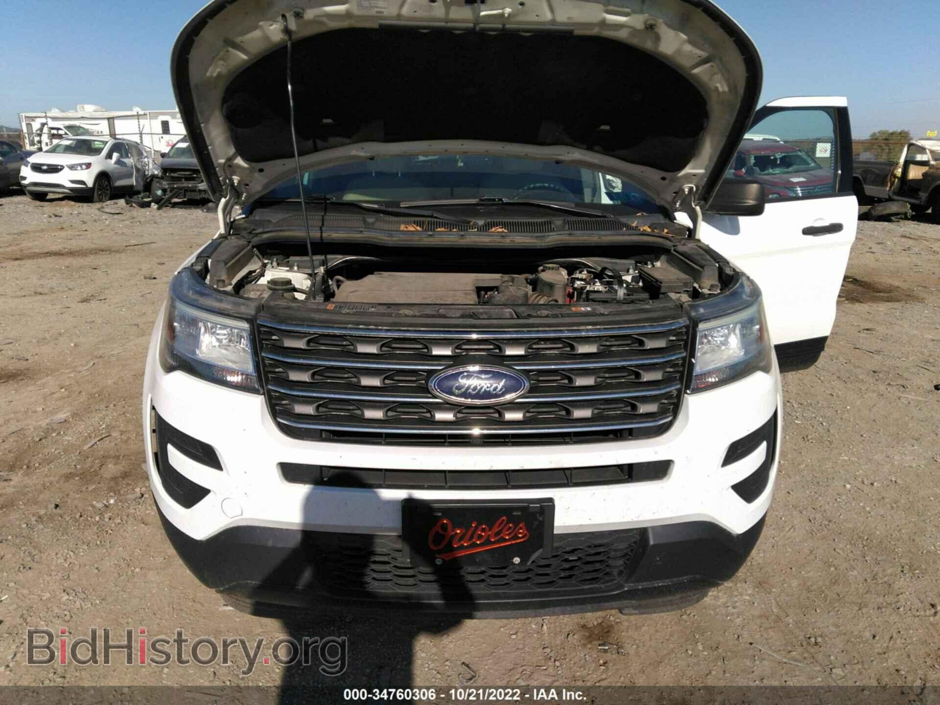 2017 FORD EXPLORER - VIN: 1FM5K8B84HGC45366 - Photo 6