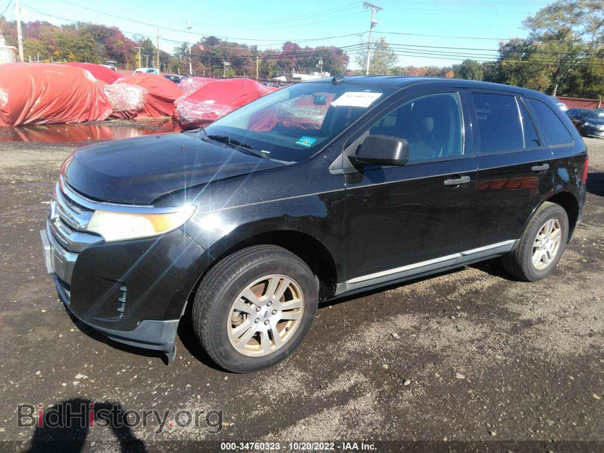 2011 FORD EDGE - VIN: 2FMDK3GC2BBA06747 - Фото 2