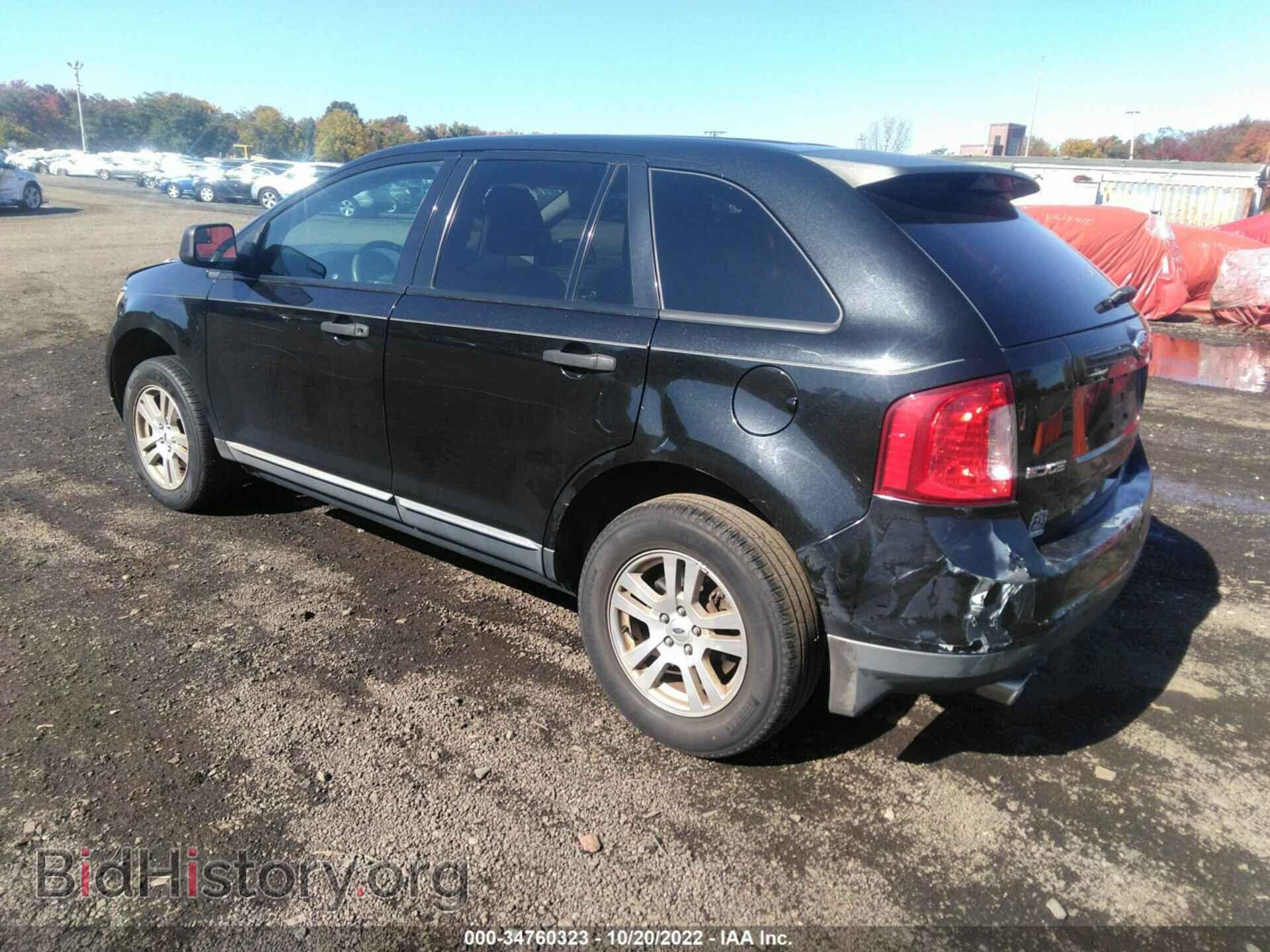 2011 FORD EDGE - VIN: 2FMDK3GC2BBA06747 - Фото 3