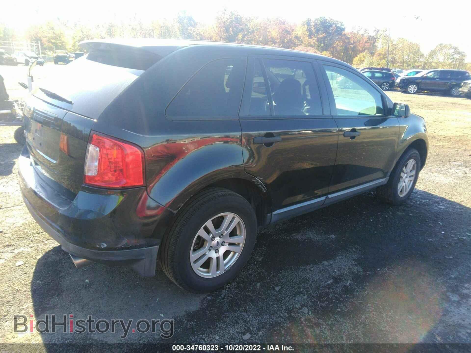 2011 FORD EDGE - VIN: 2FMDK3GC2BBA06747 - Фото 4