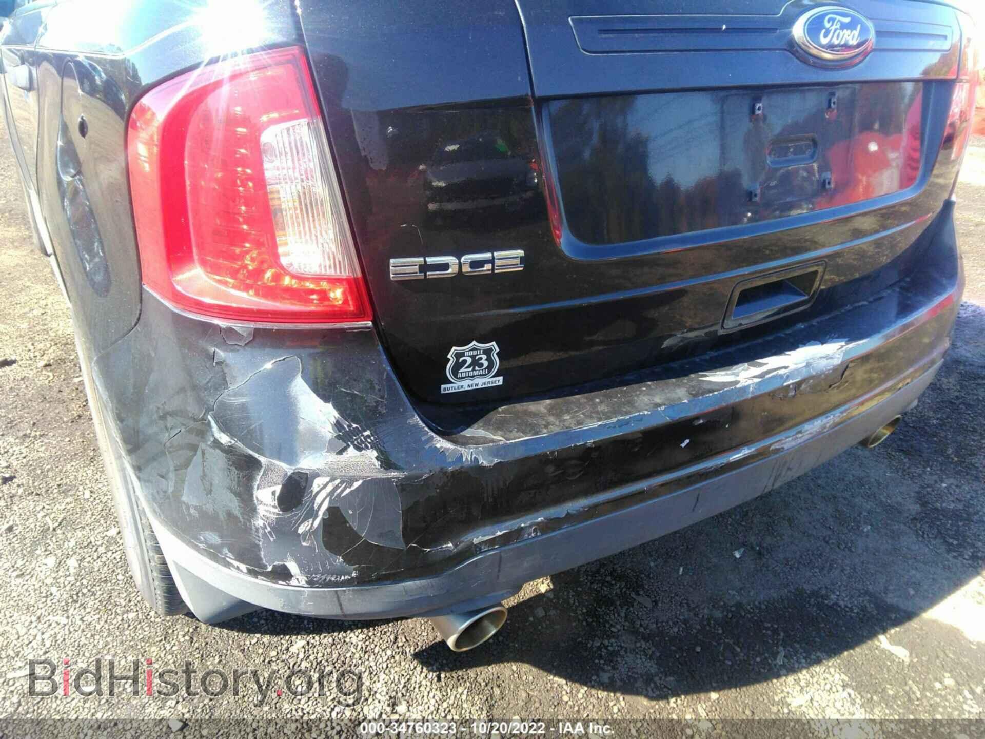 2011 FORD EDGE - VIN: 2FMDK3GC2BBA06747 - Фото 6
