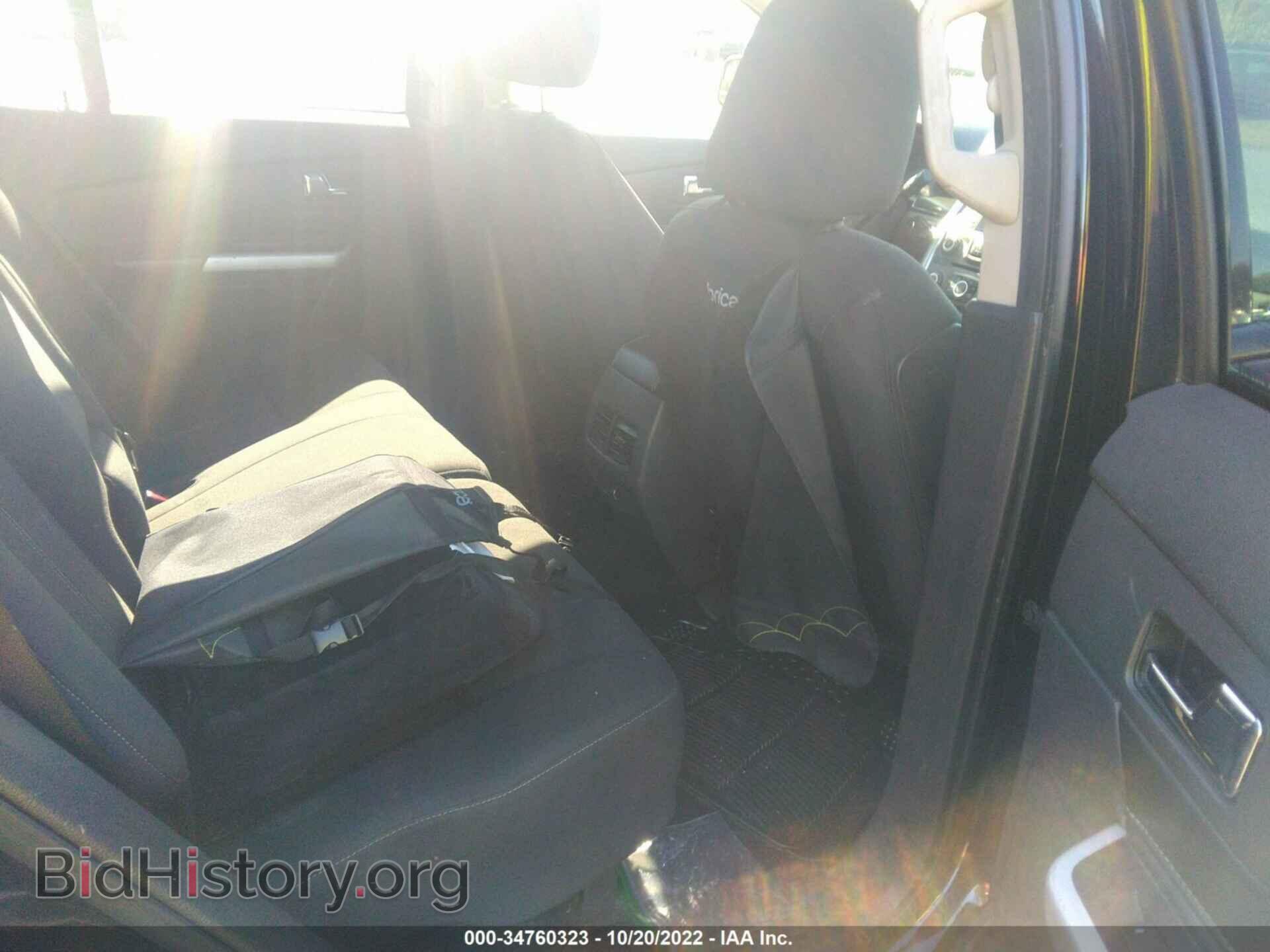 2011 FORD EDGE - VIN: 2FMDK3GC2BBA06747 - Фото 8
