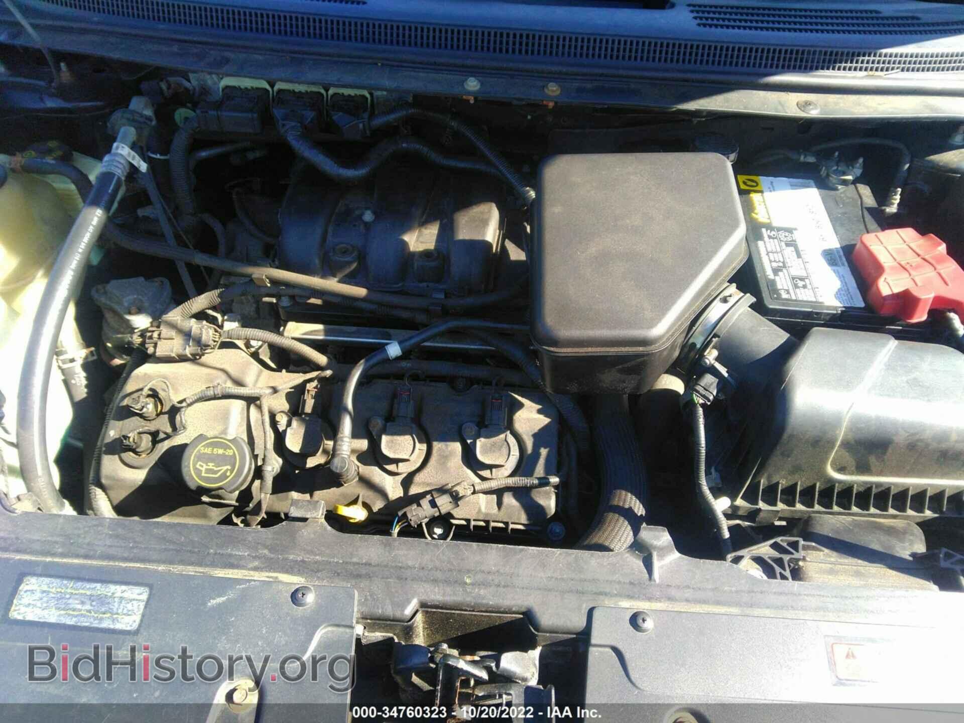 2011 FORD EDGE - VIN: 2FMDK3GC2BBA06747 - Фото 10