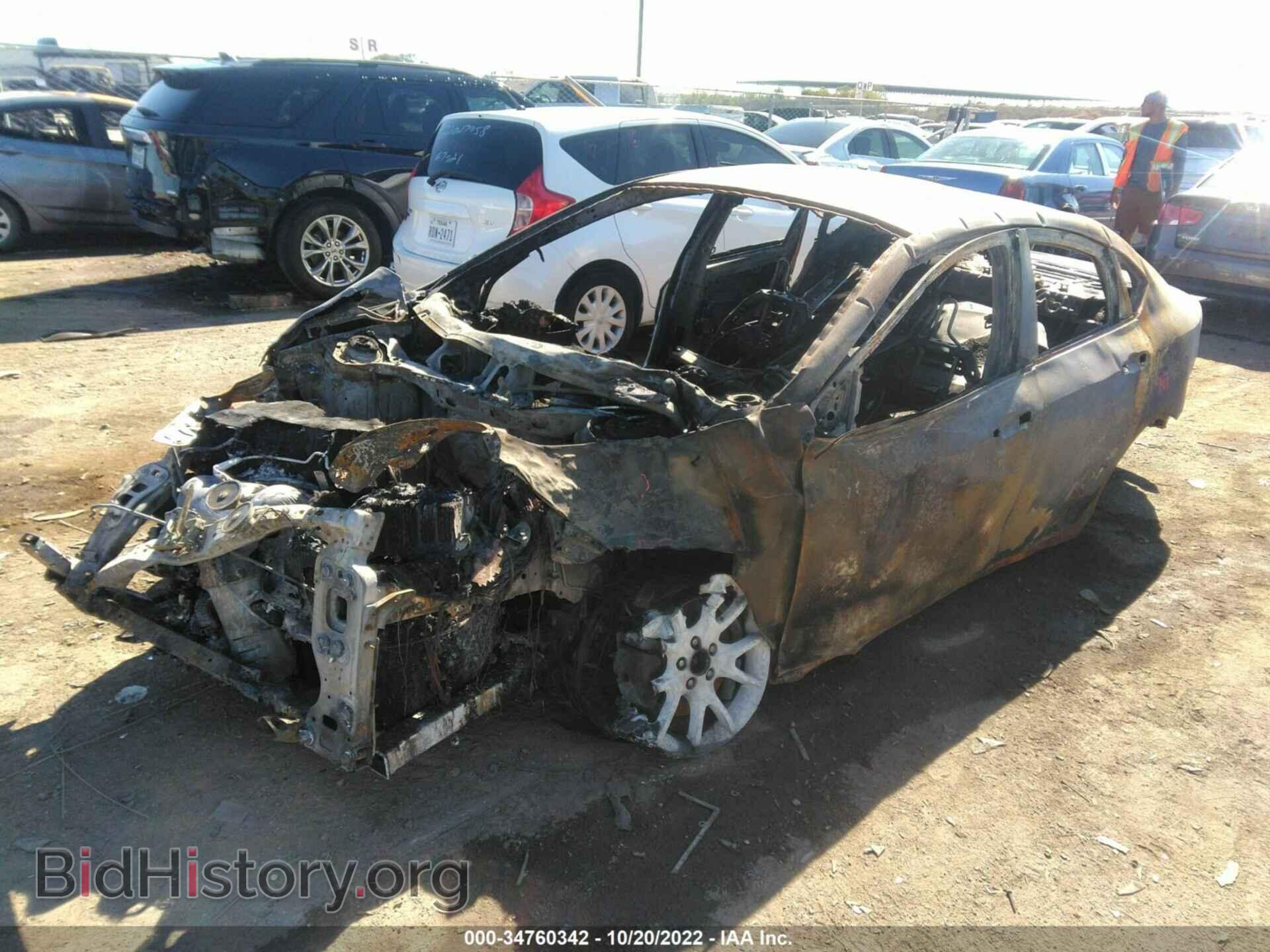 2015 DODGE DART - VIN: 1C3CDFBB5FD180892 - Фото 2