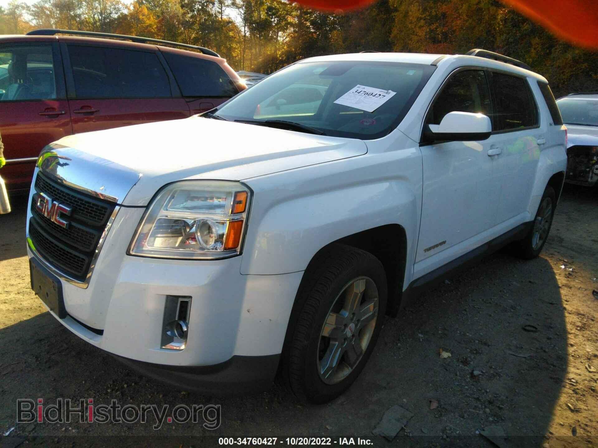 2012 GMC TERRAIN - VIN: 2GKALUEK5C6358854 - Фото 2