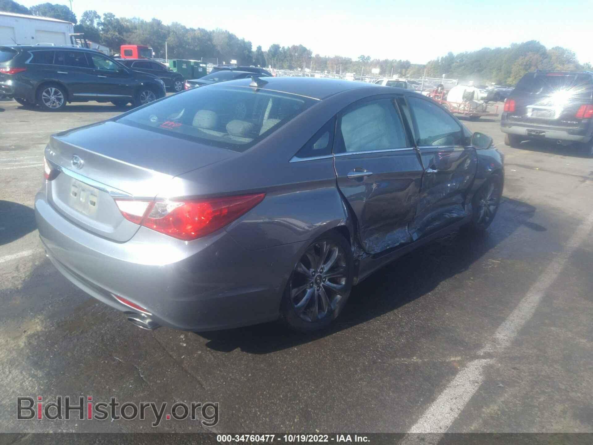 2012 HYUNDAI SONATA - VIN: 5NPEC4AC0CH326546 - Фото 4