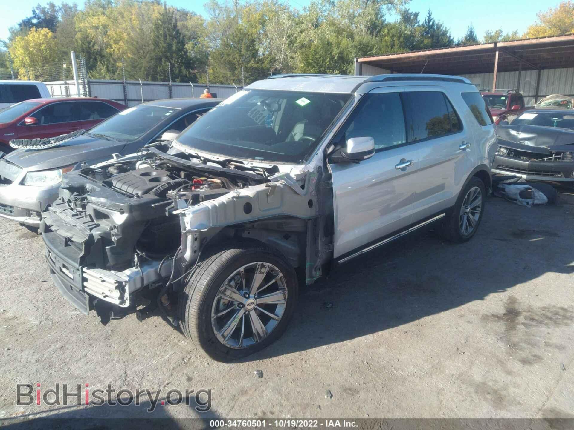 2018 FORD EXPLORER - VIN: 1FM5K7FH0JGB13215 - Photo 2