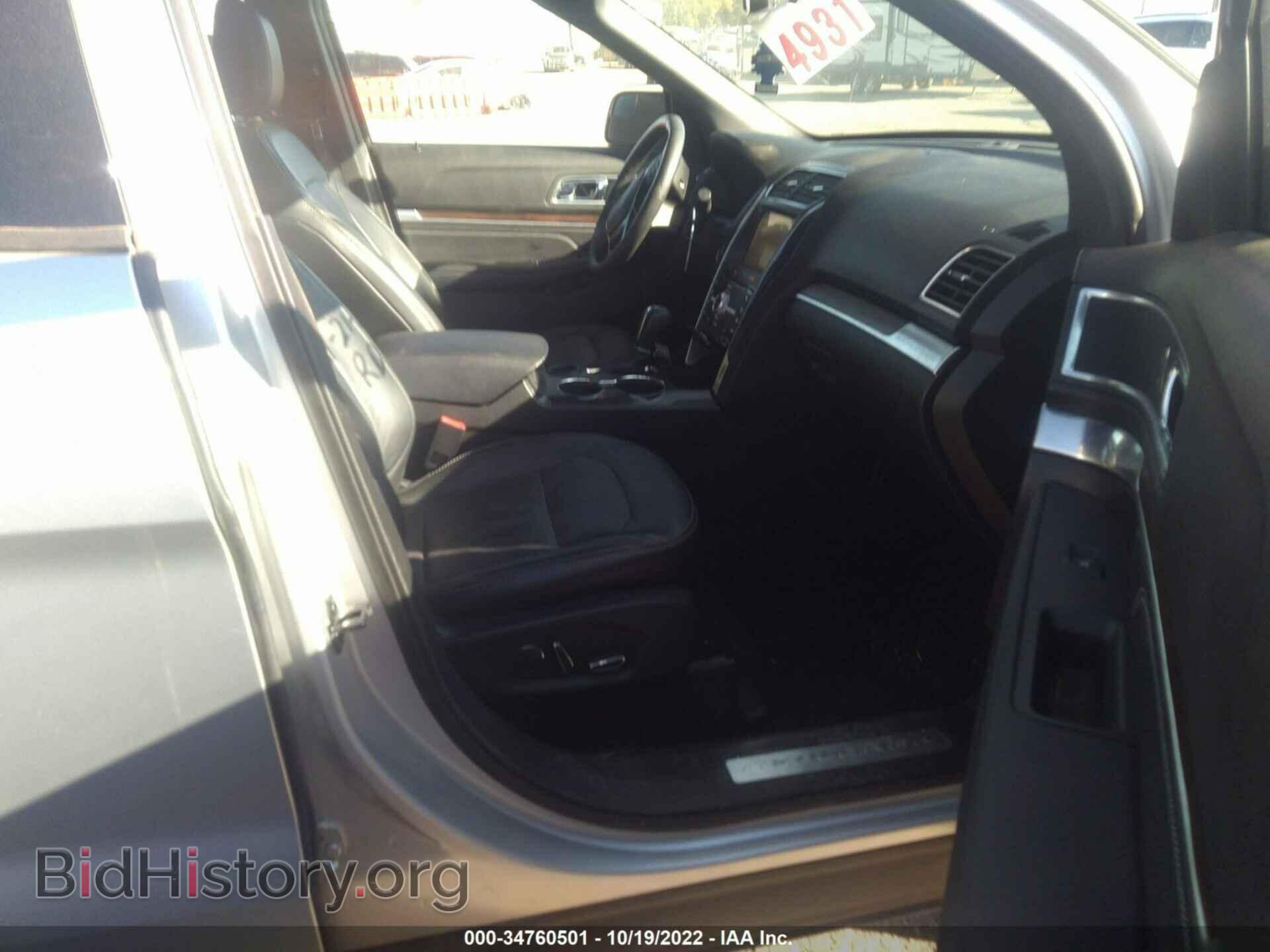 2018 FORD EXPLORER - VIN: 1FM5K7FH0JGB13215 - Photo 5