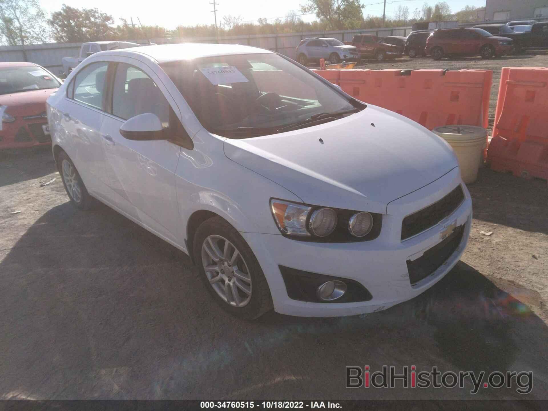 Фотография 1G1JC5SH6E4108045 - CHEVROLET SONIC 2014