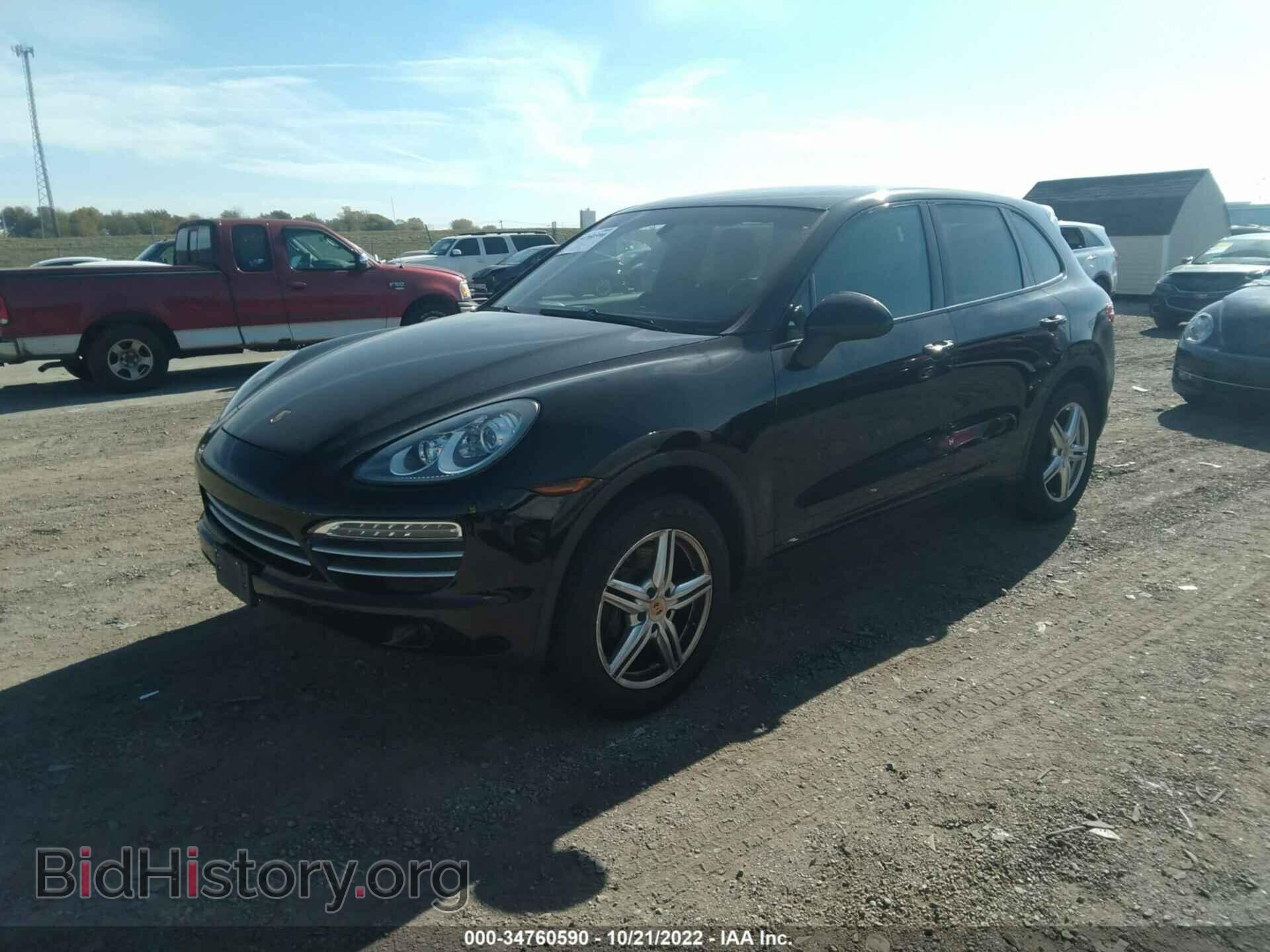 2014 PORSCHE CAYENNE - VIN: WP1AA2A28ELA90287 - Фото 2