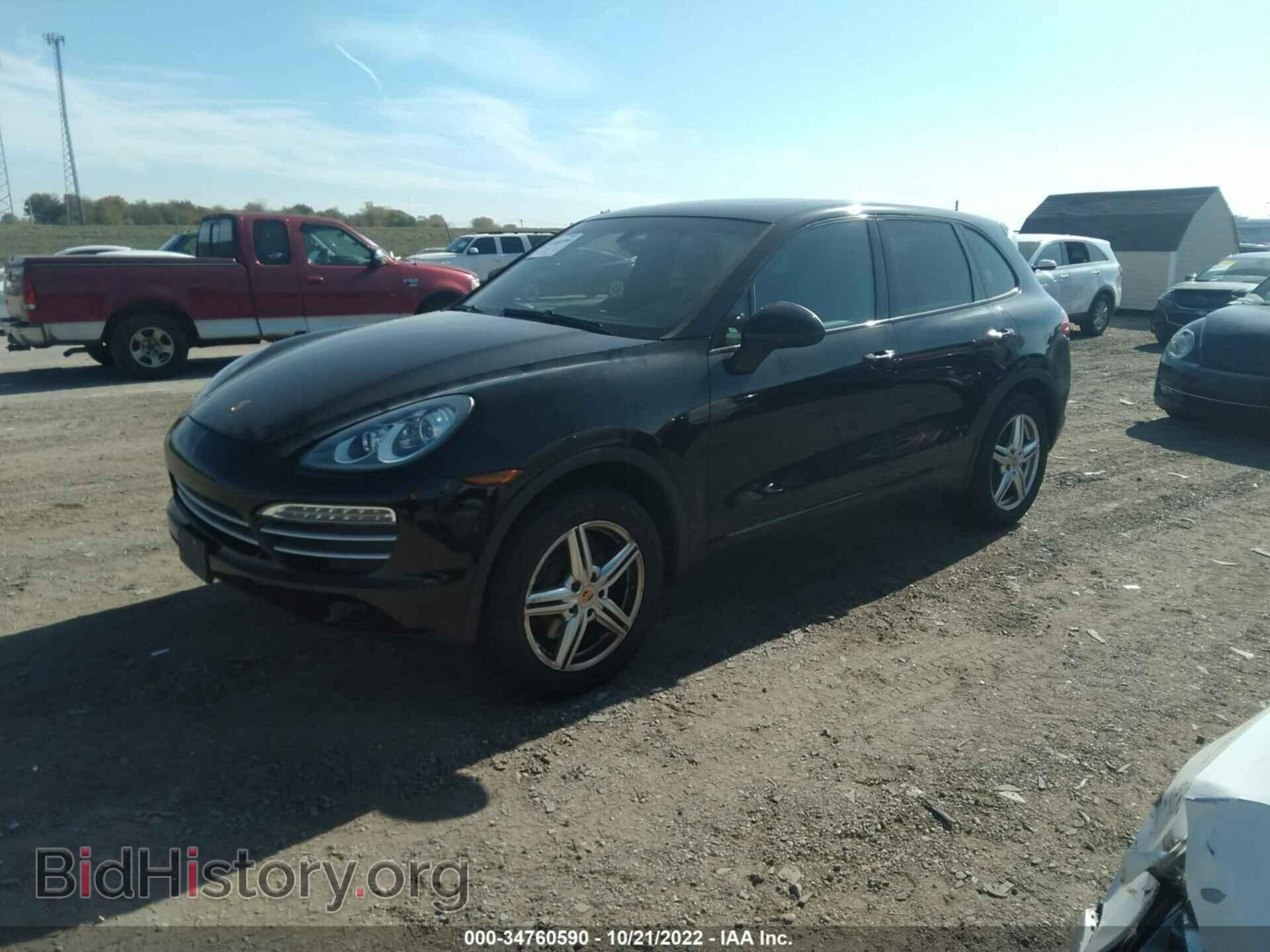 2014 PORSCHE CAYENNE - VIN: WP1AA2A28ELA90287 - Фото 6