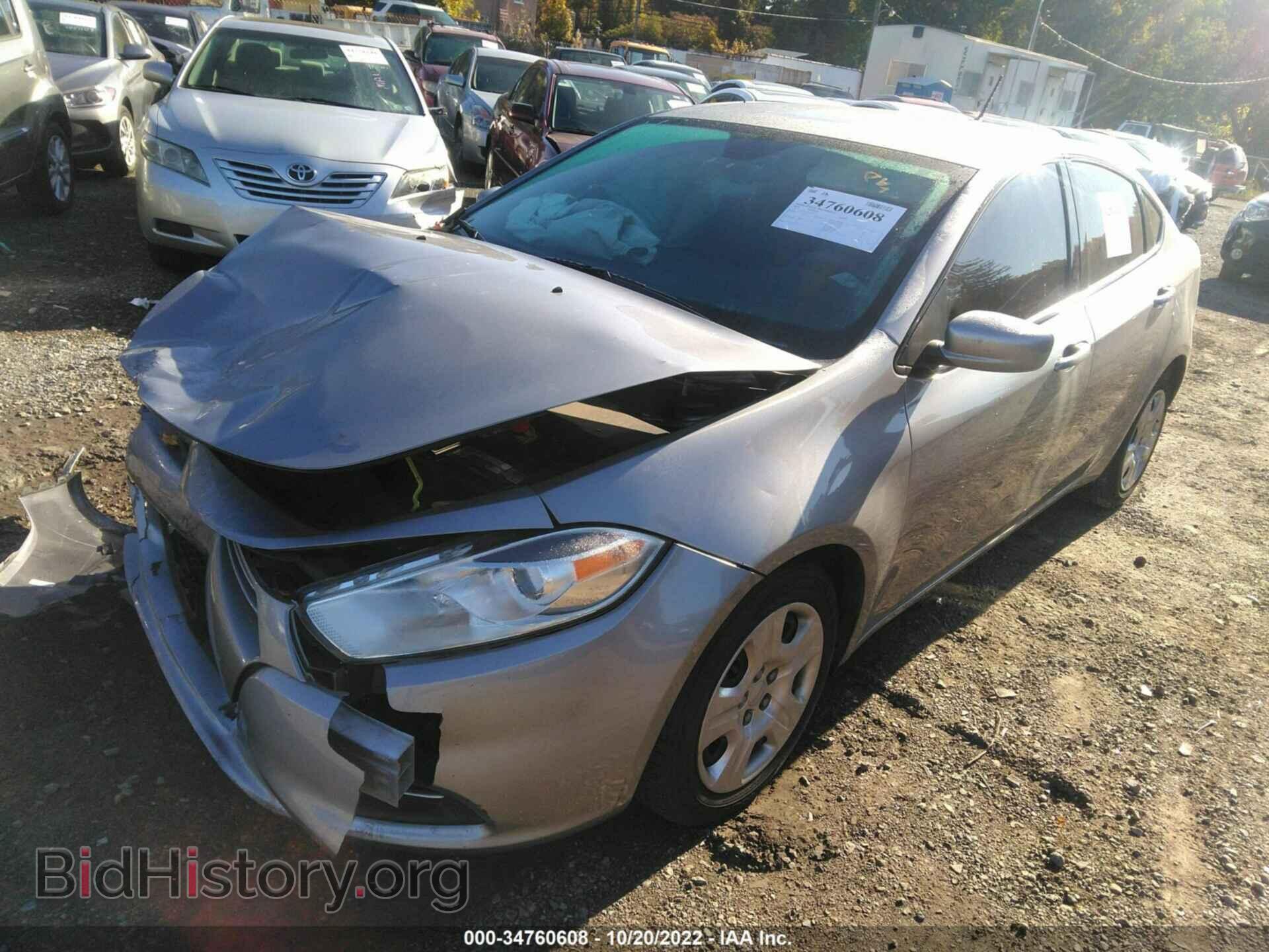 2015 DODGE DART - VIN: 1C3CDFAA2FD331177 - Фото 2