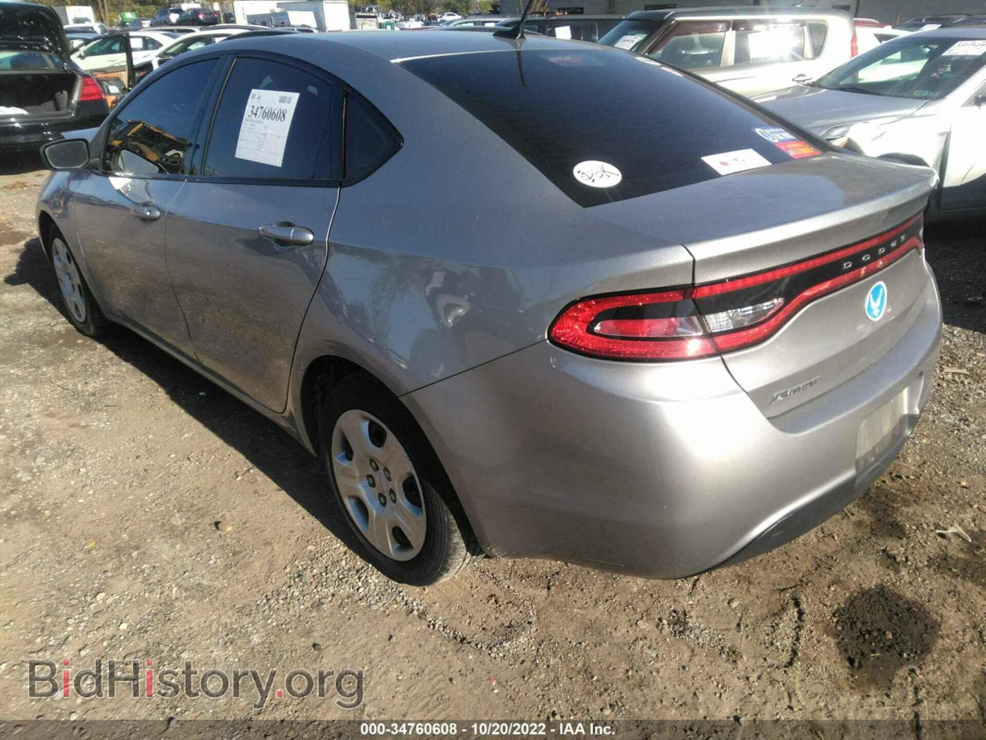 2015 DODGE DART - VIN: 1C3CDFAA2FD331177 - Фото 3