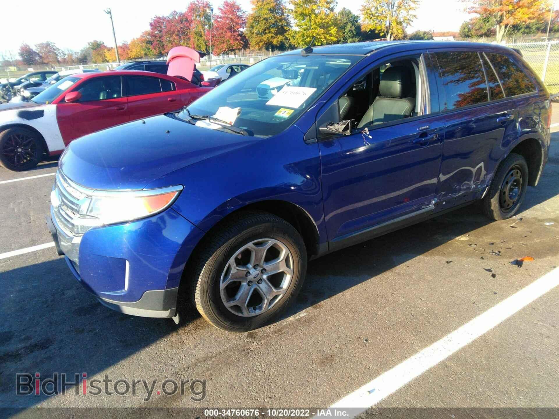 2013 FORD EDGE - VIN: 2FMDK3JC8DBE22801 - Photo 2