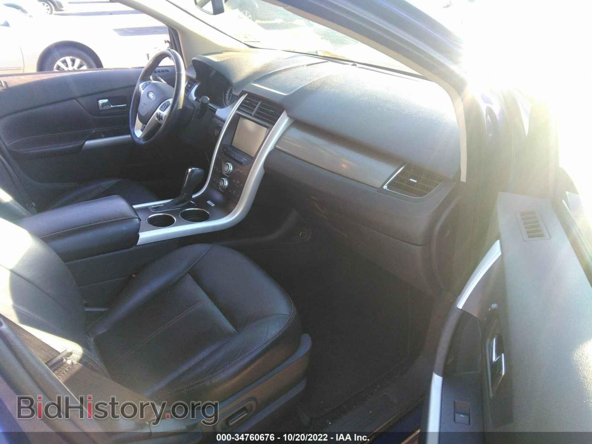 2013 FORD EDGE - VIN: 2FMDK3JC8DBE22801 - Photo 5