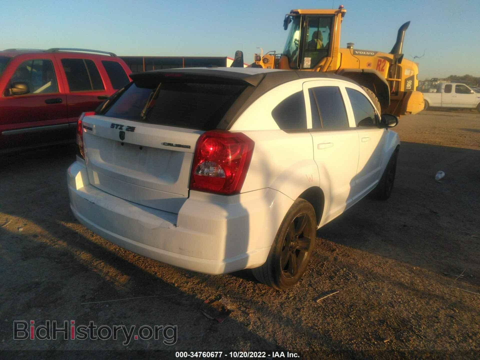2011 DODGE CALIBER - VIN: 1B3CB3HAXBD196354 - Фото 4
