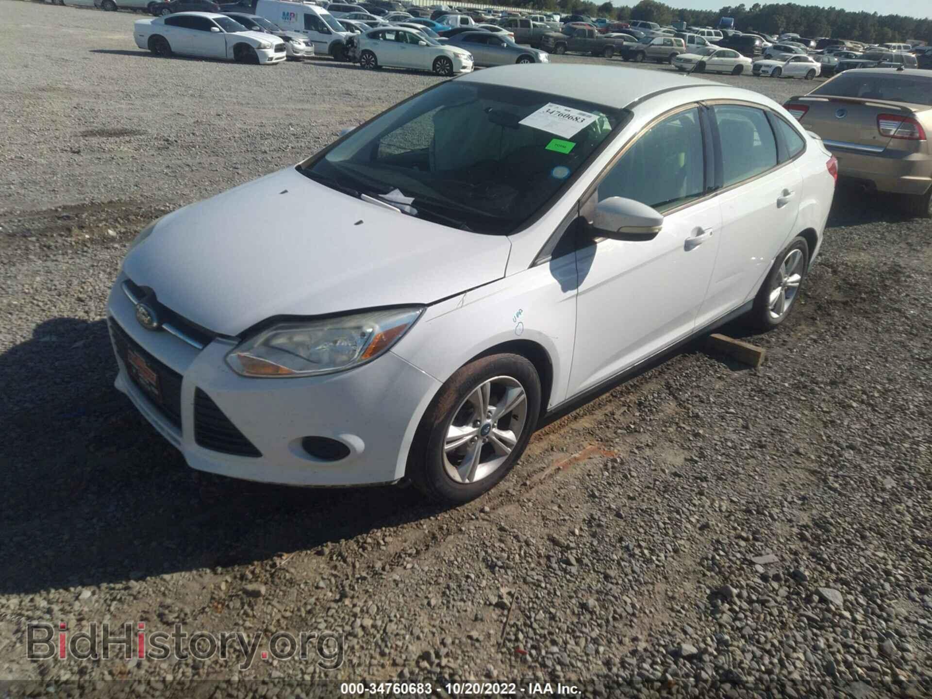 2013 FORD FOCUS - VIN: 1FADP3F28DL155347 - Фото 2