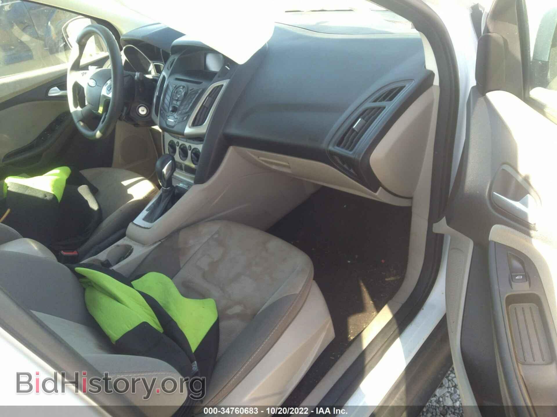 2013 FORD FOCUS - VIN: 1FADP3F28DL155347 - Фото 5