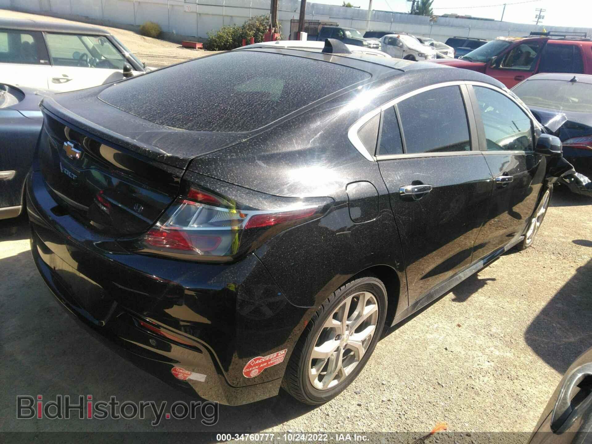 2016 CHEVROLET VOLT - VIN: 1G1RD6S59GU140308 - Фото 4