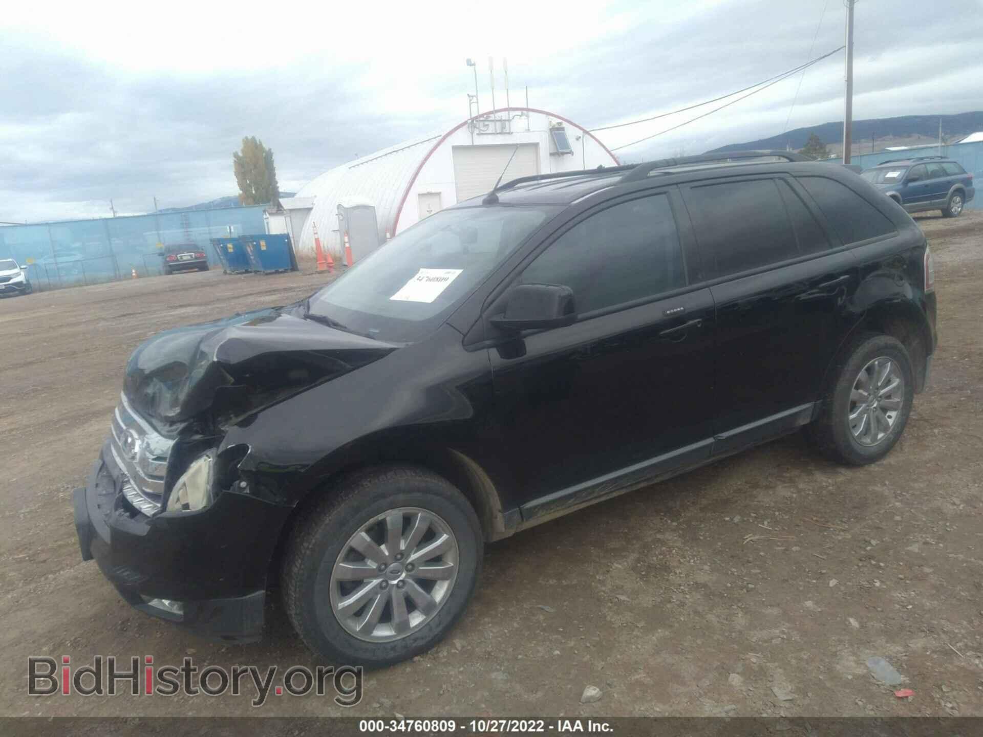 2008 FORD EDGE - VIN: 2FMDK48C58BA16671 - Photo 2