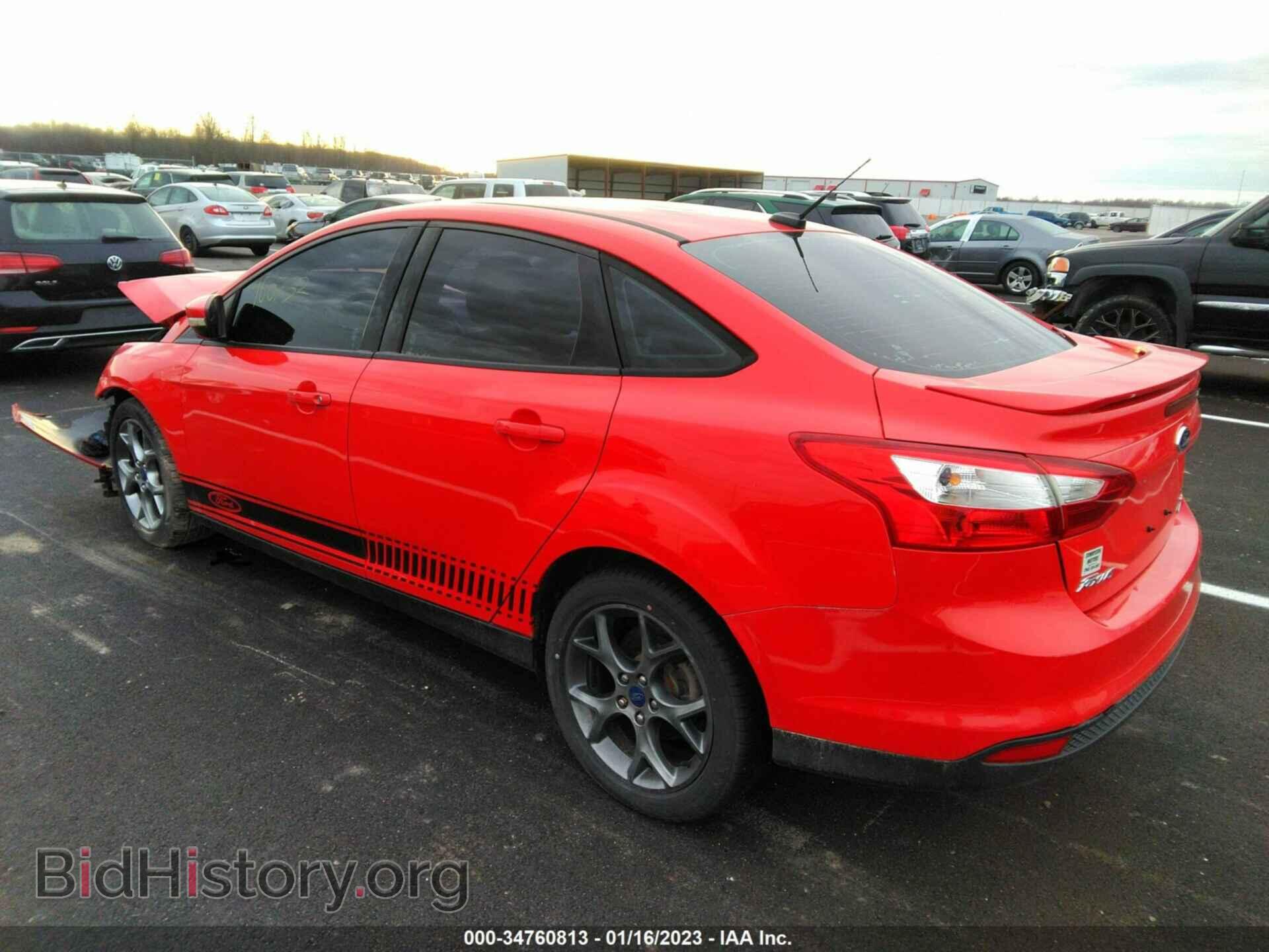 2013 FORD FOCUS - VIN: 1FADP3F28DL342250 - Фото 3