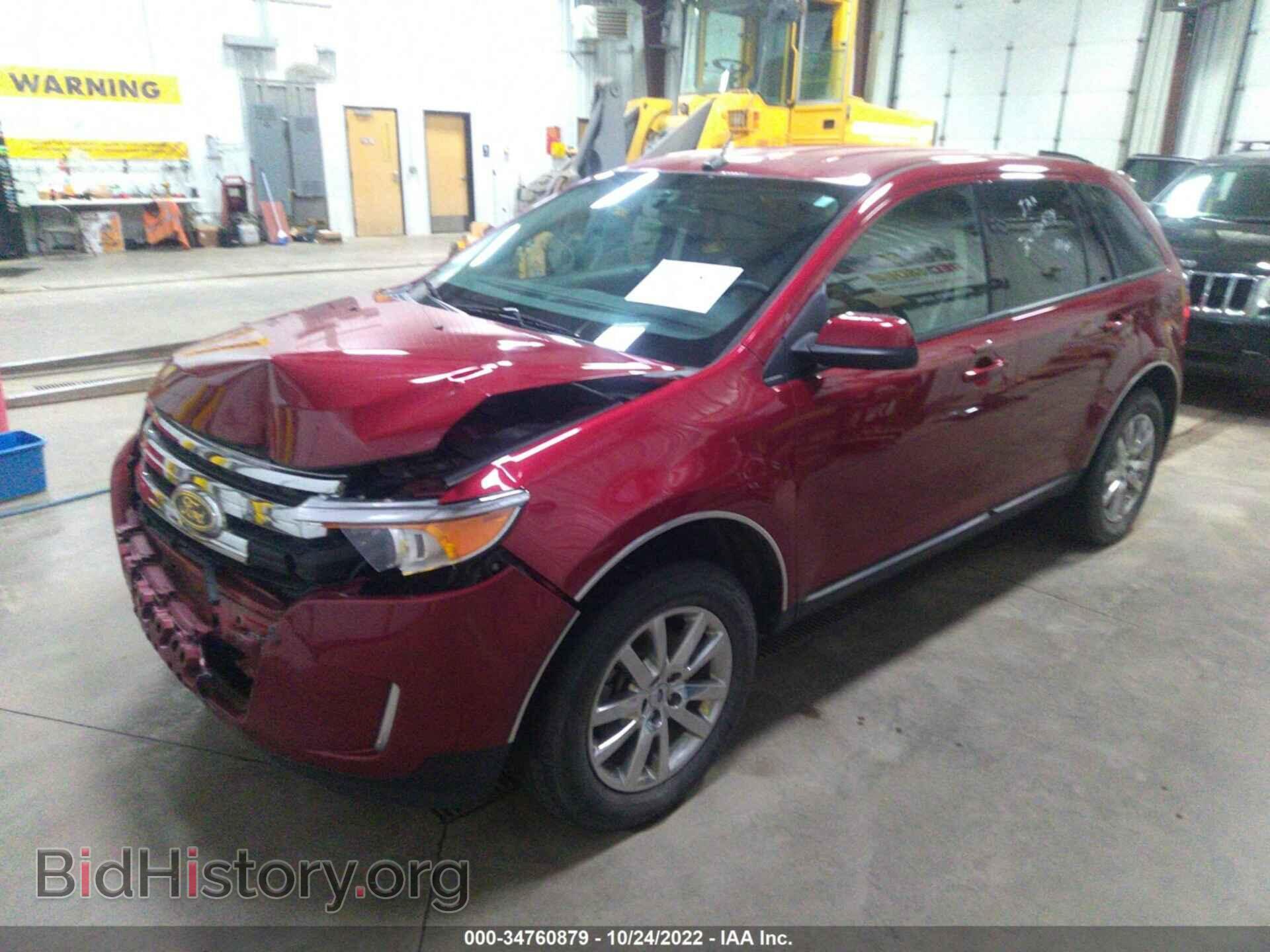 2013 FORD EDGE - VIN: 2FMDK4JC0DBB70340 - Photo 2