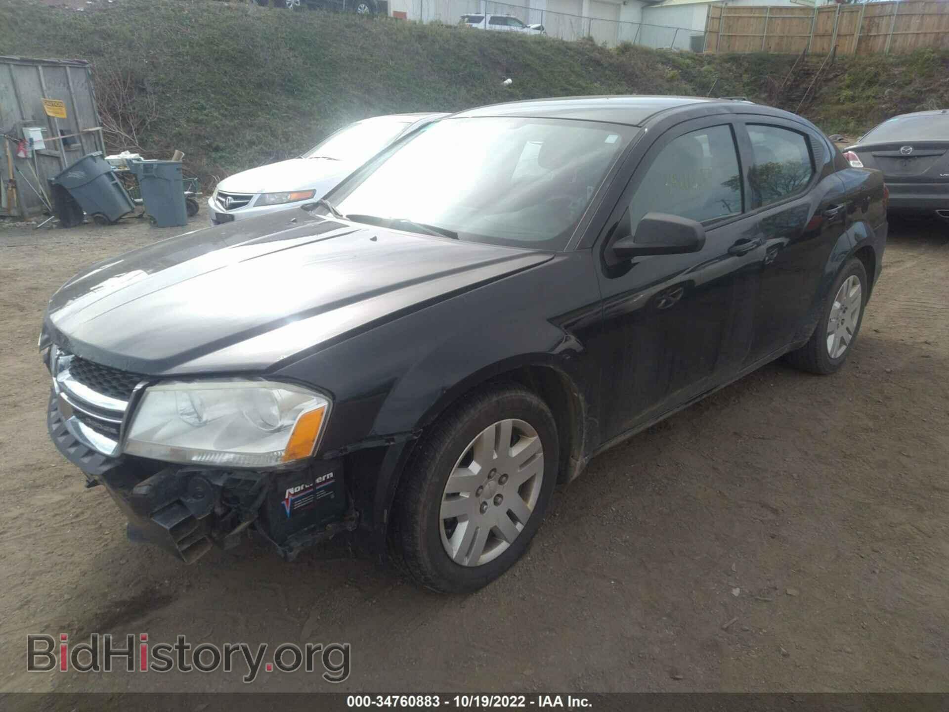 2011 DODGE AVENGER - VIN: 1B3BD4FB4BN591745 - Photo 2