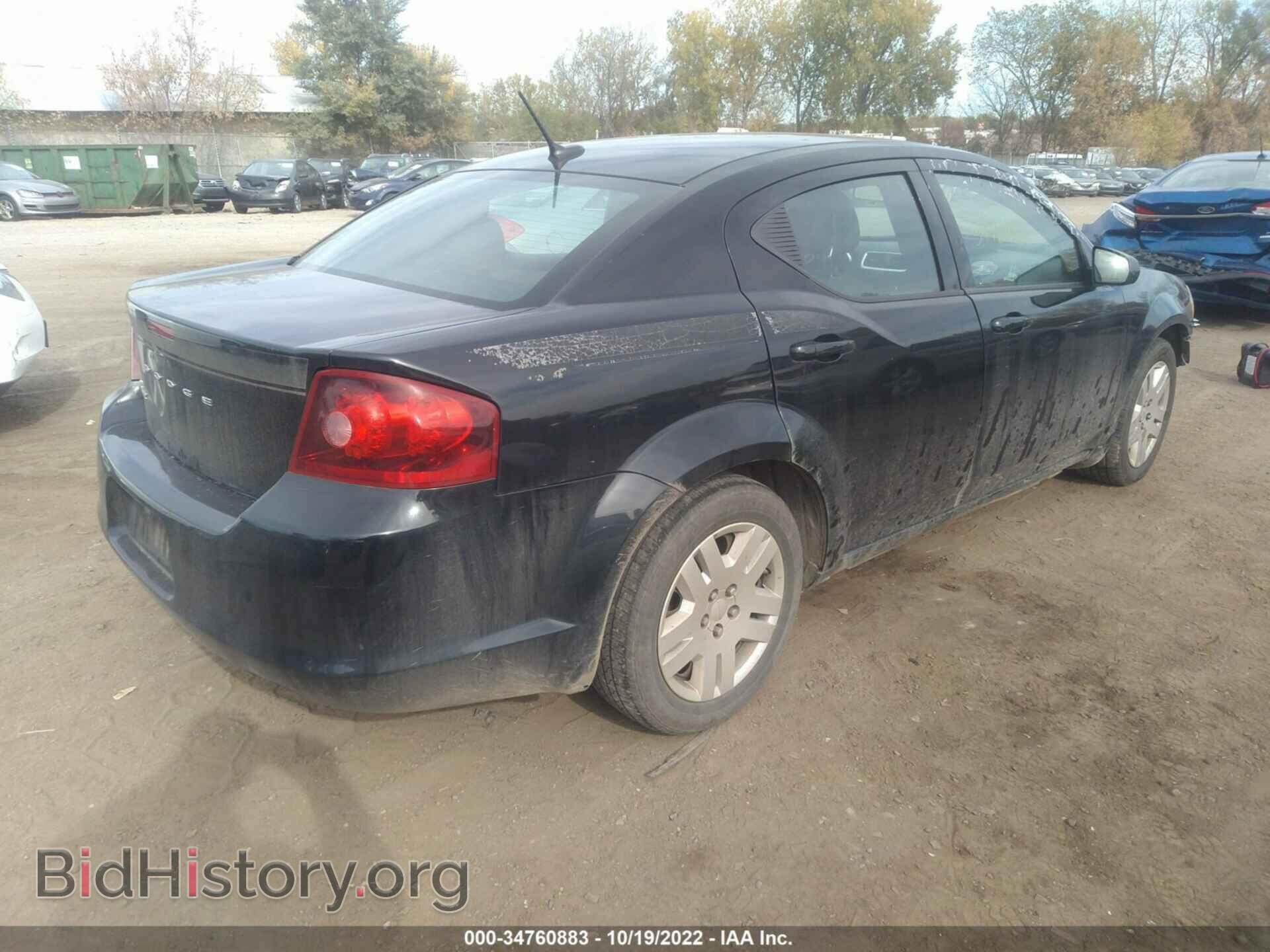 2011 DODGE AVENGER - VIN: 1B3BD4FB4BN591745 - Photo 4