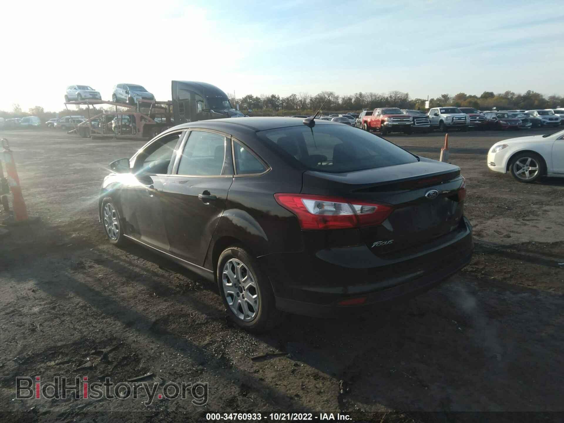 2012 FORD FOCUS - VIN: 1FAHP3F24CL221019 - Фото 3