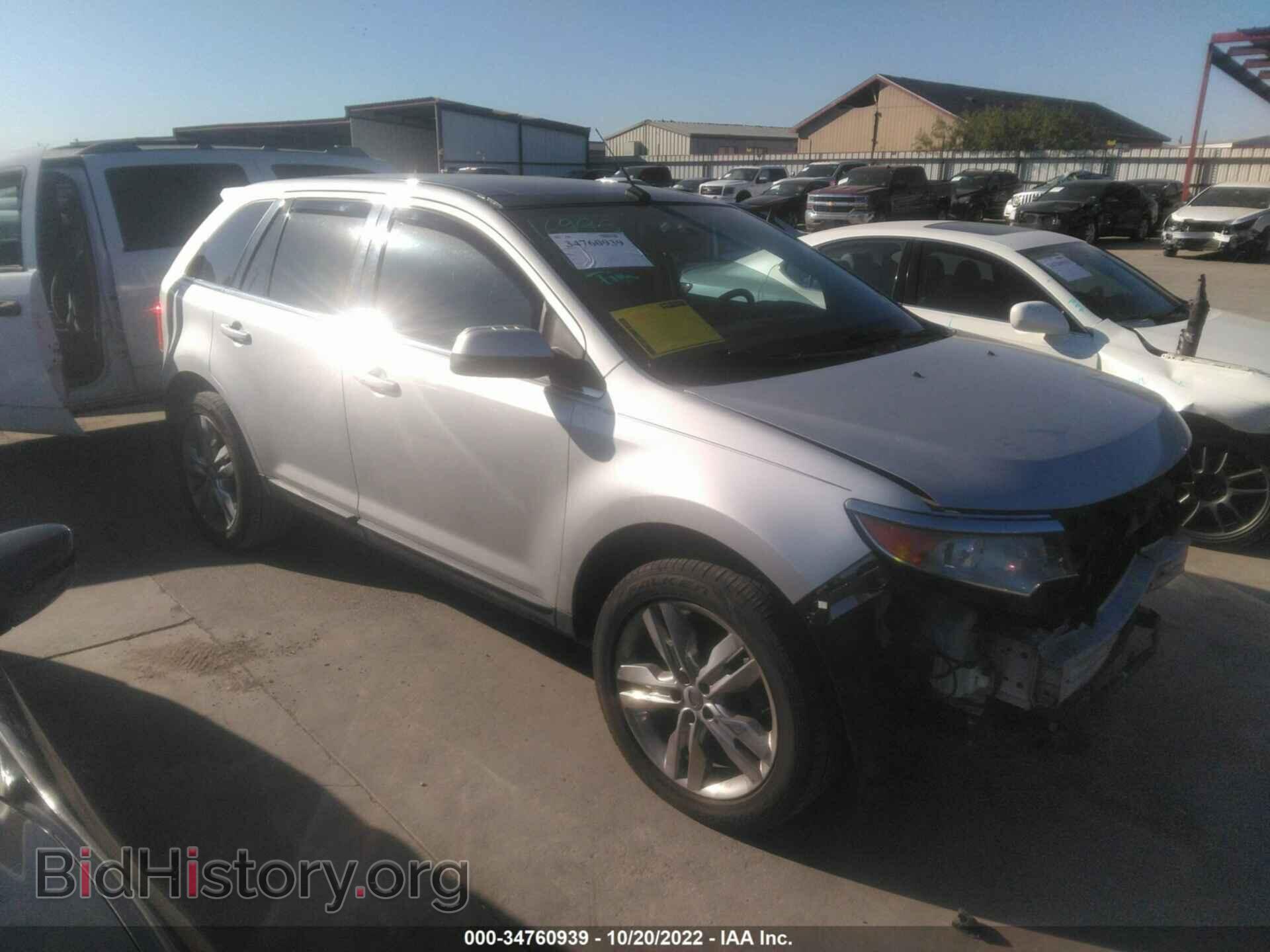 Фотография 2FMDK3KC8BBB66848 - FORD EDGE 2011