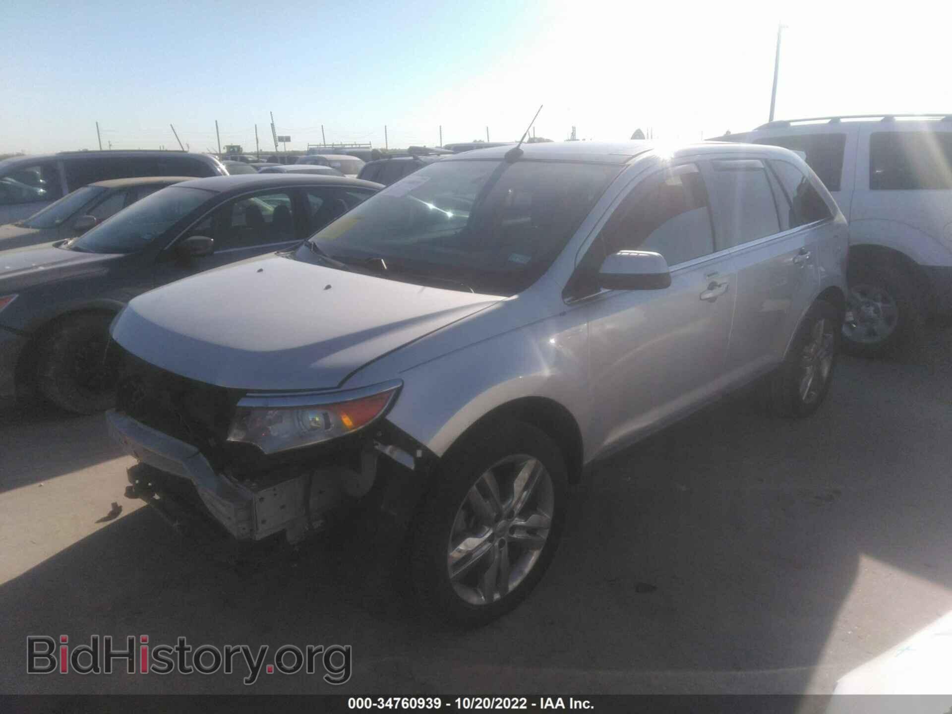 2011 FORD EDGE - VIN: 2FMDK3KC8BBB66848 - Фото 2