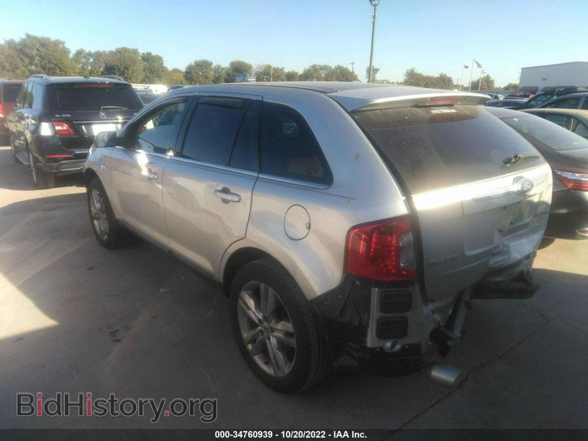 2011 FORD EDGE - VIN: 2FMDK3KC8BBB66848 - Фото 3