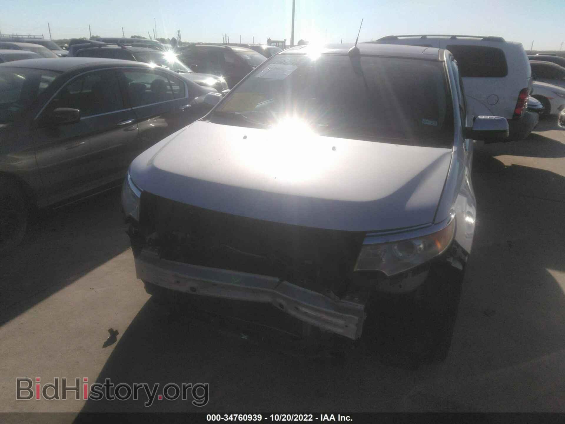 2011 FORD EDGE - VIN: 2FMDK3KC8BBB66848 - Фото 6